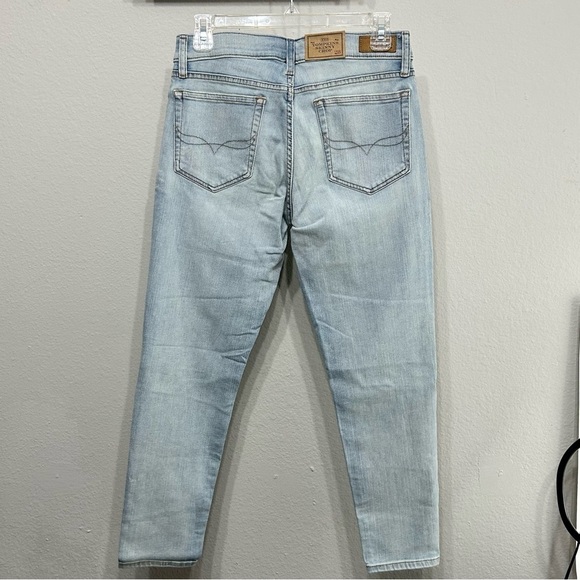 Polo Ralph Lauren The Tompkins Skinny Crop Size 28 - Picture 15 of 16